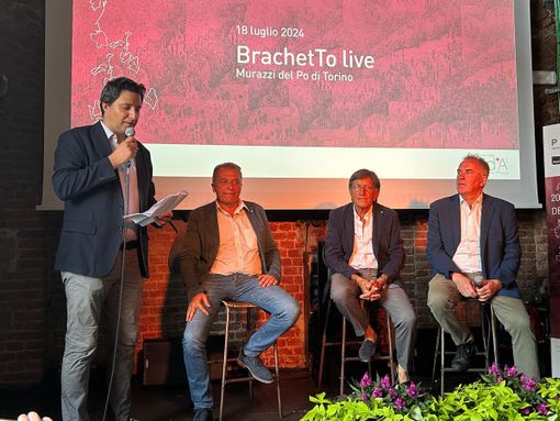 L'assessore regionale Paolo Bongioanni inaugura la manifestazione "BrachetTo"