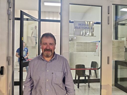 Bruno Terreno, sindaco di Clavesana