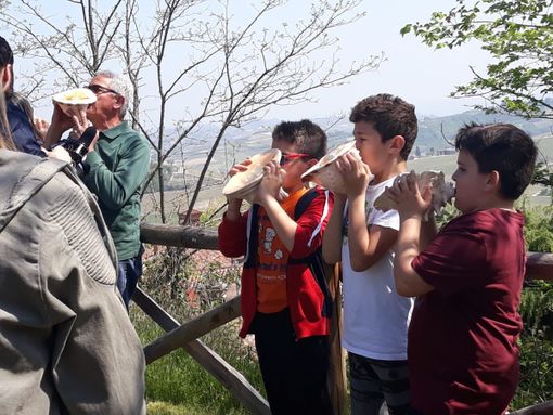 Nella Sinistra Tanaro si rinnova il tradizionale rito pasquale Nella Sinistra Tanaro si rinnova il tradizionale rito pasquale