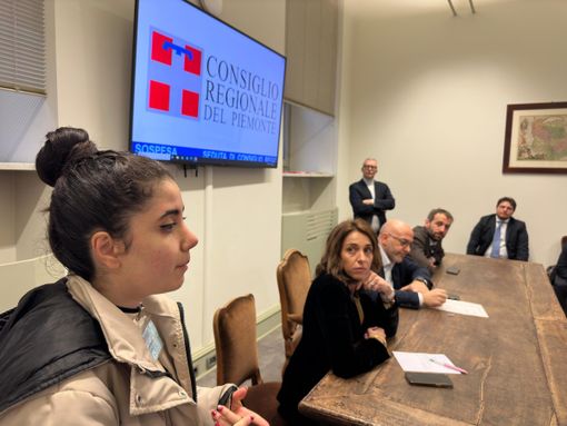 In primo piano l'assessore Elena Chiorino In primo piano l'assessore Elena Chiorino