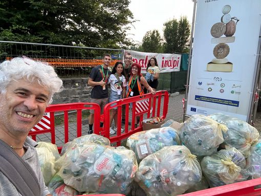 L'assessore Roberto Cavallo a Collisioni