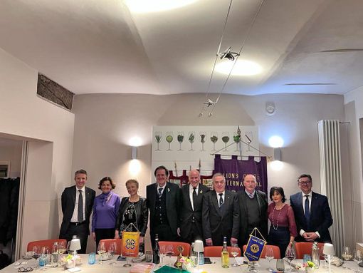 Un successo la conviviale del club Lions Alba Langhe