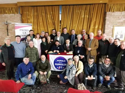 Il Popolo della Famiglia pronto per le Europee e Regionali