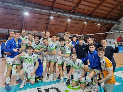 Leo Bristot è stato il protagonista della partita di Pineto (Foto all'interno del servizio di Andrea Iommarini) Leo Bristot è stato il protagonista della partita di Pineto (Foto all'interno del servizio di Andrea Iommarini)