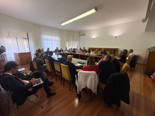 Un momento dell'incontro al Ministero del Made in Italy