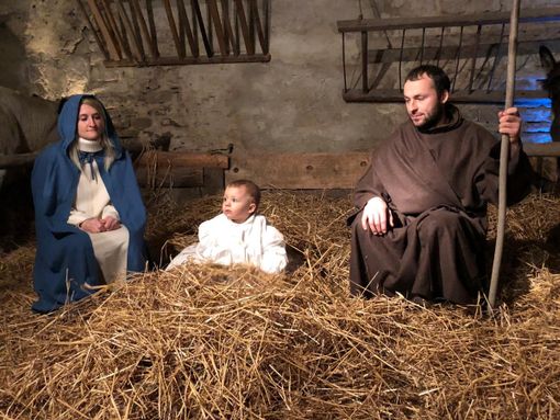 Il presepe vivente di Dogliani rinviato al 27 e 28 dicembre