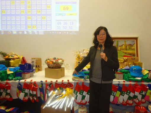 Nella foto una passata edizione della Tombolata solidale della Condotta Slow Food