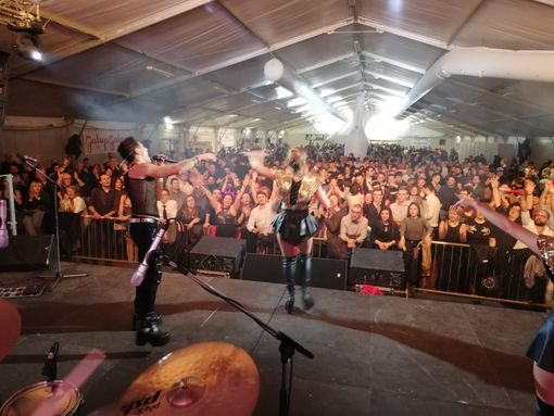 Le immagini della festa di Capodanno