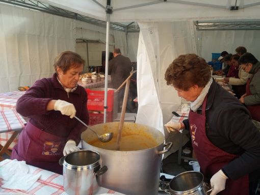 A Dogliani si celebra il secolare rito della "Cisrà"