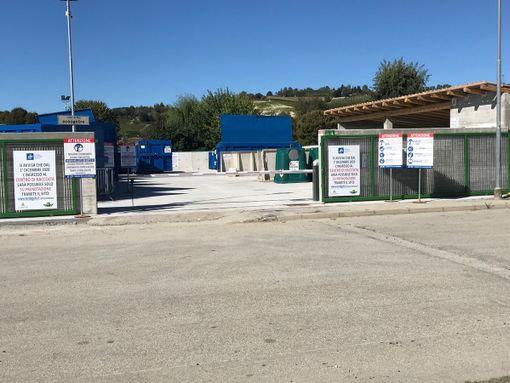 Ha riaperto l’ecocentro di Pollenzo