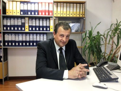 Eraldo Abbate, rappresentante provinciale e consigliere nazionale Trasporti di Confartigianato Eraldo Abbate, rappresentante provinciale e consigliere nazionale Trasporti di Confartigianato