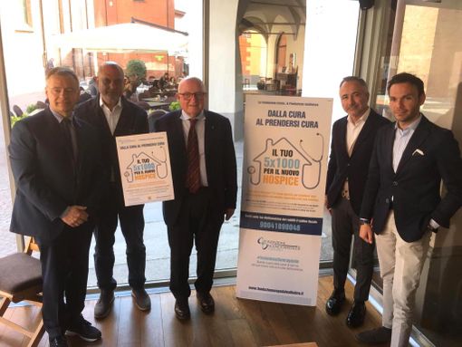 Nei giorni scorsi la presentazione della nuova campagna, quest'anno dedicata alla realizzazione dell'hospice