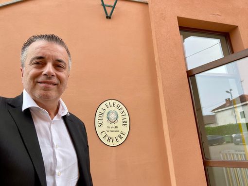Franco Graglia ha votato a Cervere