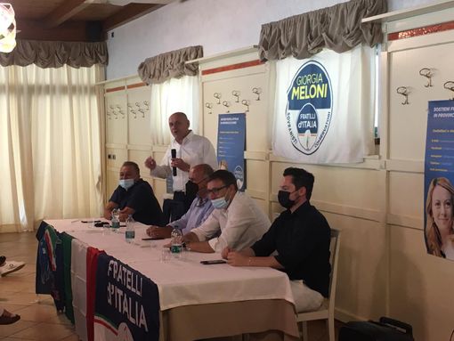L'incontro annuale di Fratelli d'Italia tenutosi recentemente a Savigliano