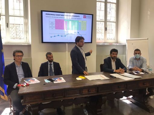 Gli esponenti del Partito Democratico in Regione Piemonte