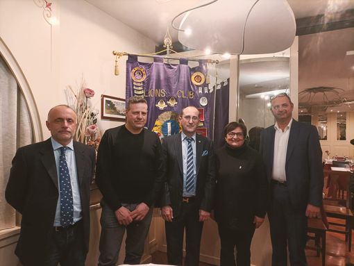 Il Lions Club Carrù-Dogliani ha celebrato la propria storia e la Fiera del Bue Grasso