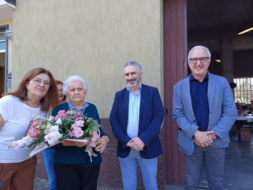 A Ceva un compleanno speciale per Fiorina, che ha spento 102 candeline