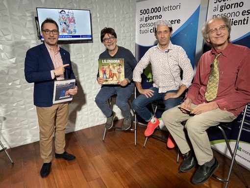 I Trelilu in trasmissione I Trelilu in trasmissione