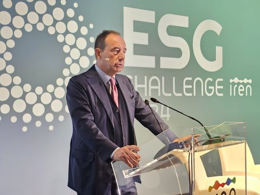 Il presidente di Iren Luca Dal Fabbro