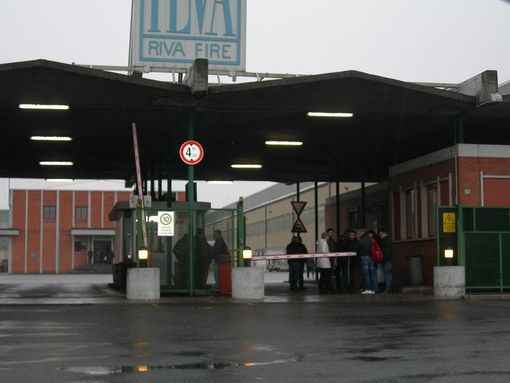 Lo stabilimento racconigese dell'Ilva