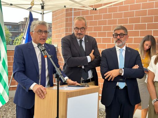 Alba: il sindaco Bo all’inaugurazione della nuova sede provinciale Cisl Alba: il sindaco Bo all’inaugurazione della nuova sede provinciale Cisl