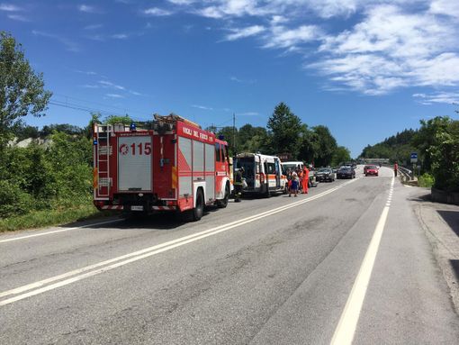 Il luogo dell'incidente