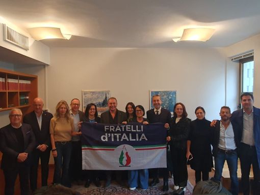 In Regione l'incontro tra Paolo Bongioanni e il gruppo consigliare FdI: "Il punto sulle mie deleghe, nel rispetto del contributo dei territori"