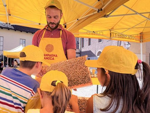Coldiretti a “Cuneo in fiore”: tipicità firmate Campagna Amica e impegno per la trasparenza in etichetta