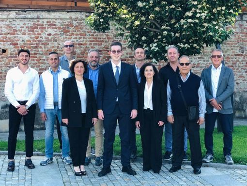 Villanova Solaro, Gabriele Giletta (Lega) presenta la sua squadra