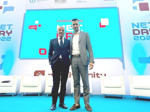 I dottori Carmine e Vincenzo Maffettone, referenti Multiversity per le sedi di Cuneo, Alba, Bra e Imperia