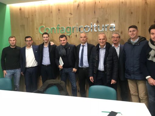 La visita del ministro Centinaio