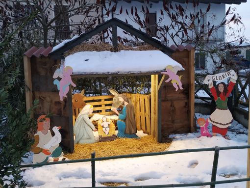 Narzole, anche quest'anno tutto è pronto per il "Presepio dei Lucchi"