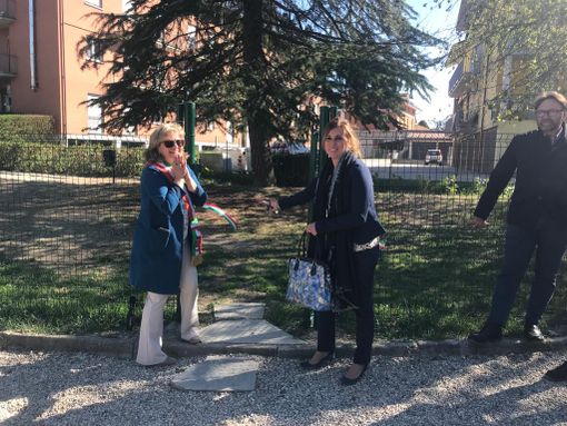 A Neive, nei giardini di corso Giolitti, un nuovo spazio dedicato agli amici a quattro zampe