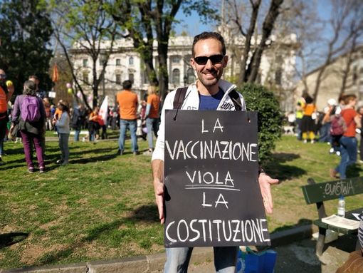 Multe ai No Vax, Cirio a favore dello stralcio: "Chi non le ha pagate non aveva i soldi per farlo"