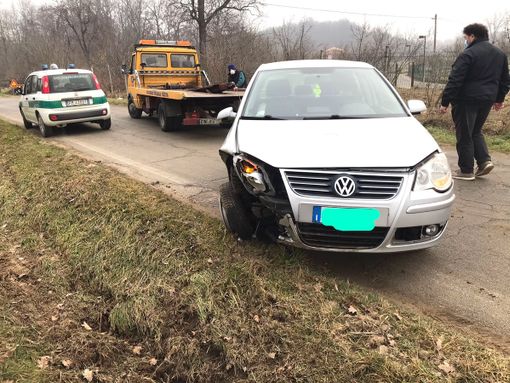 Ventenne di Pocapaglia finisce fuori strada all’America dei Boschi Ventenne di Pocapaglia finisce fuori strada all’America dei Boschi