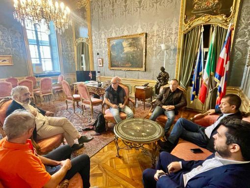Il sindaco di Ceva a Palazzo Lascaris: "Un utile momento di confronto per tutto il territorio"