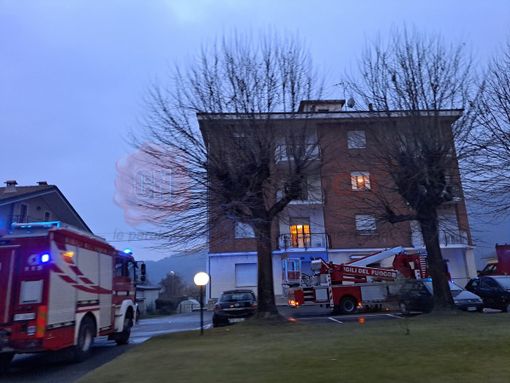 L’intervento tuttora in corso lungo la Provinciale per la Valle Varaita