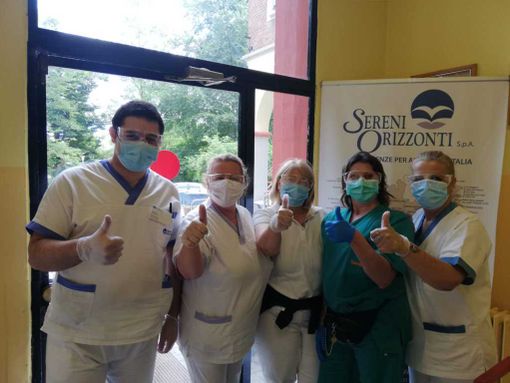 Nelle RSA Sereni Orizzonti della provincia di Cuneo nessun caso di Covid-19 fra ospiti e personale