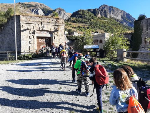Con “Trasportati nella storia” 3mila ragazzi raggiungono gratis in bus il Forte di Vinadio