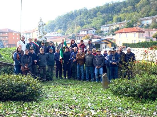 Nel centro langarolo la cerimonia del IV Novembre