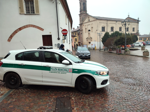 Quattro gli agenti in servizio per il Comune di Sommariva del Bosco
