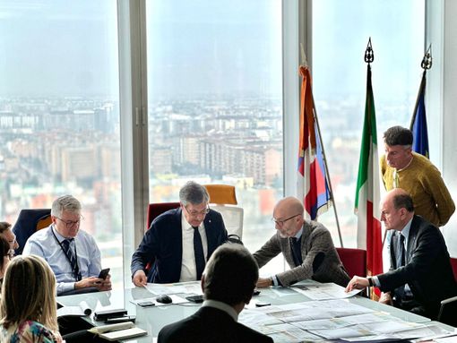 Nuovo ospedale Saluzzo-Savigliano-Fossano, Icardi: "In definizione il collegamento con ferrovia e strada provinciale"