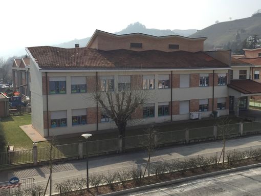 La sede dell'Istituto Comprensivo "Cesare Pavese"