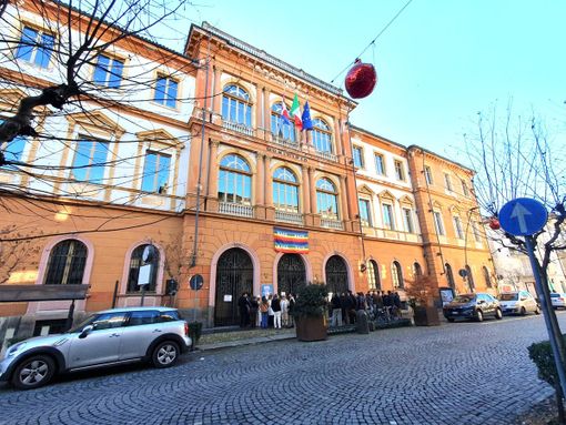 Il palazzo comunale di Savigliano