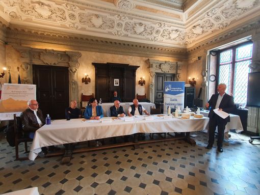 La presentazione del festival dei formaggi piemontesi a Savigliano