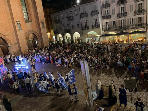 La sfilata del Borgo San Lorenzo nel 2022