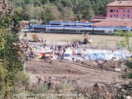 Le immagini scattate in Val Roja