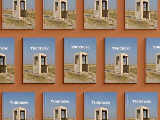 La copertina del secondo numero di 'Turchese'