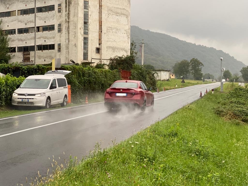 Paesana, domattina la messa in funzione del velox fisso Paesana, domattina la messa in funzione del velox fisso