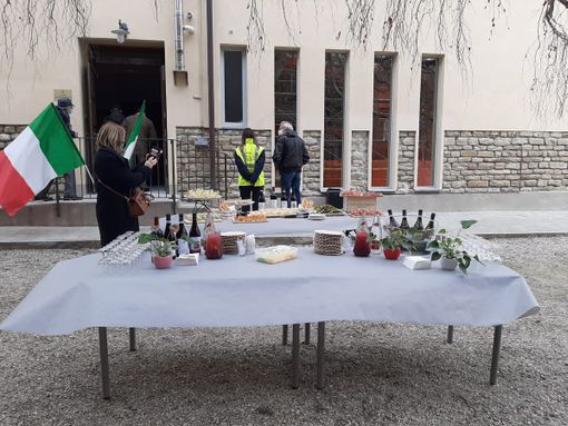 Lo spazio inaugurato nella giornata di ieri Lo spazio inaugurato nella giornata di ieri